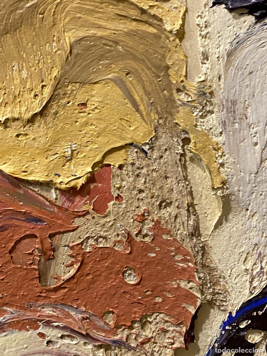 Arte: GRAN TRIPTICO CONTEMPORANEO - Foto 13