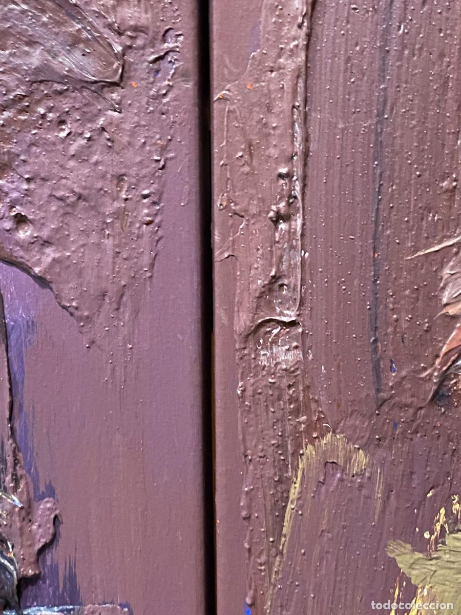 Arte: GRAN TRIPTICO CONTEMPORANEO - Foto 15