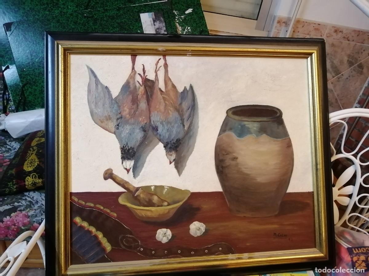Arte: Bodegon al oleo - Foto 3