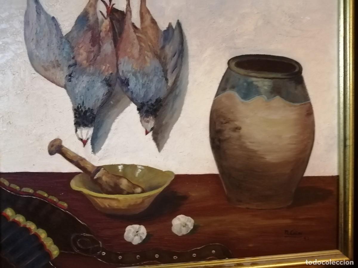Arte: Bodegon al oleo - Foto 5