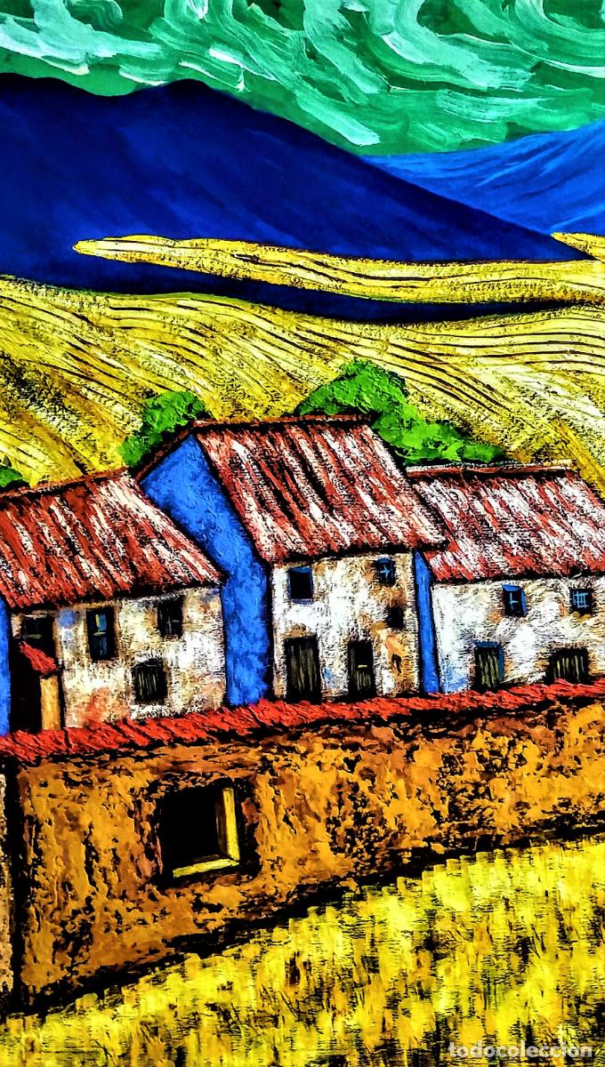 Arte: CAMPOS DE CASTILLA -ANGEL ARRIBAS - Foto 5