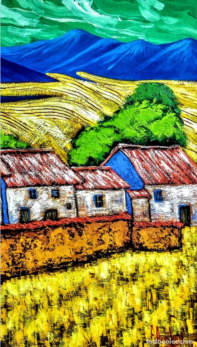 Arte: CAMPOS DE CASTILLA -ANGEL ARRIBAS - Foto 6