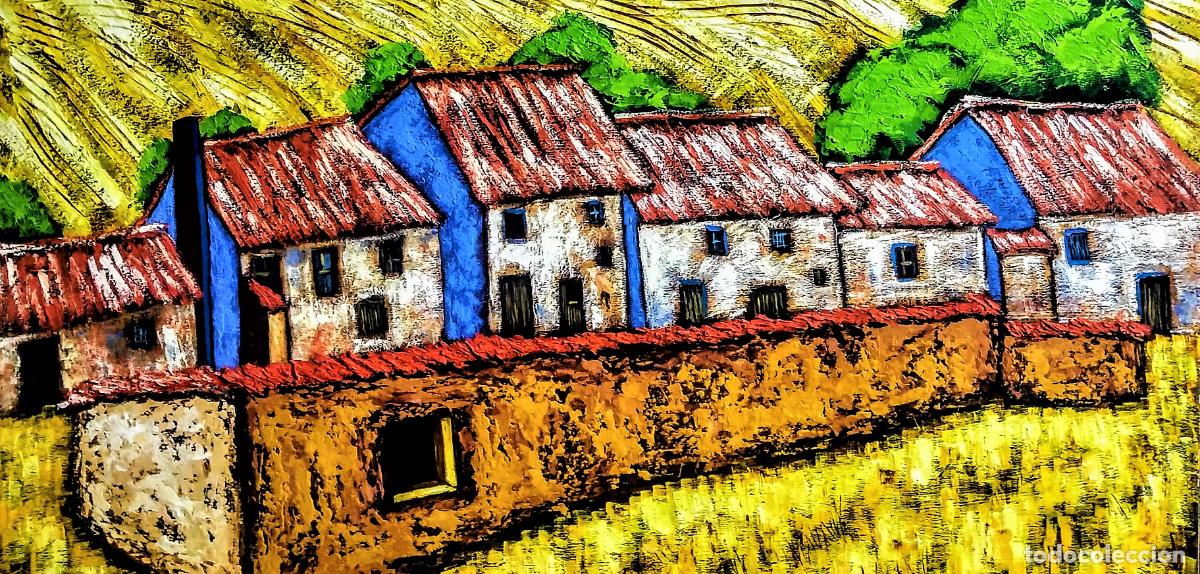 Arte: CAMPOS DE CASTILLA -ANGEL ARRIBAS - Foto 9