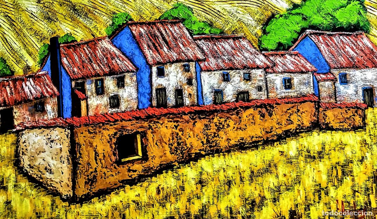 Arte: CAMPOS DE CASTILLA -ANGEL ARRIBAS - Foto 10