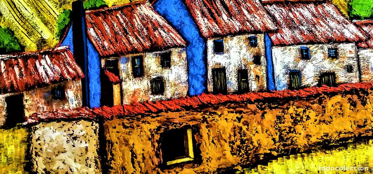 Arte: CAMPOS DE CASTILLA -ANGEL ARRIBAS - Foto 11