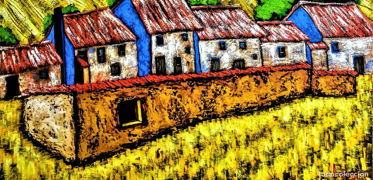 Arte: CAMPOS DE CASTILLA -ANGEL ARRIBAS - Foto 12