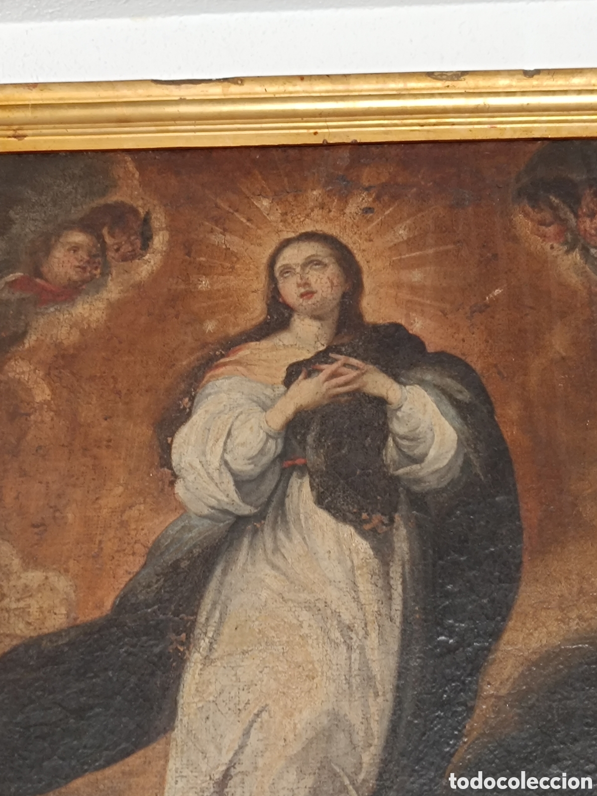 Arte: Inmaculada Concepci&oacute;n S . XVIII - Foto 2