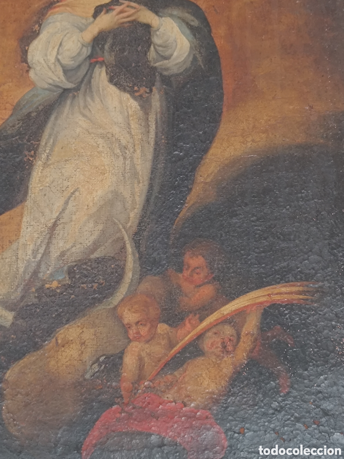 Arte: Inmaculada Concepci&oacute;n S . XVIII - Foto 3