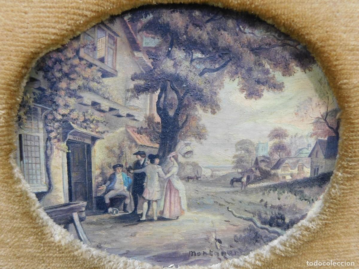 Arte: OLEO SOBRE TABLA - MONTANER - Foto 1