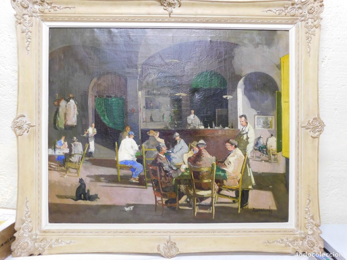 Arte: &Oacute;LEO SOBRE TELA - RAFAEL DURANCAMPS - Foto 1