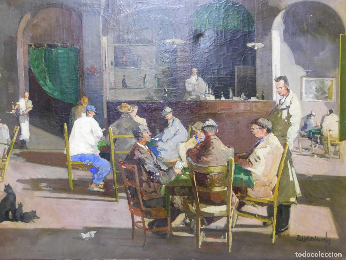 Arte: &Oacute;LEO SOBRE TELA - RAFAEL DURANCAMPS - Foto 2