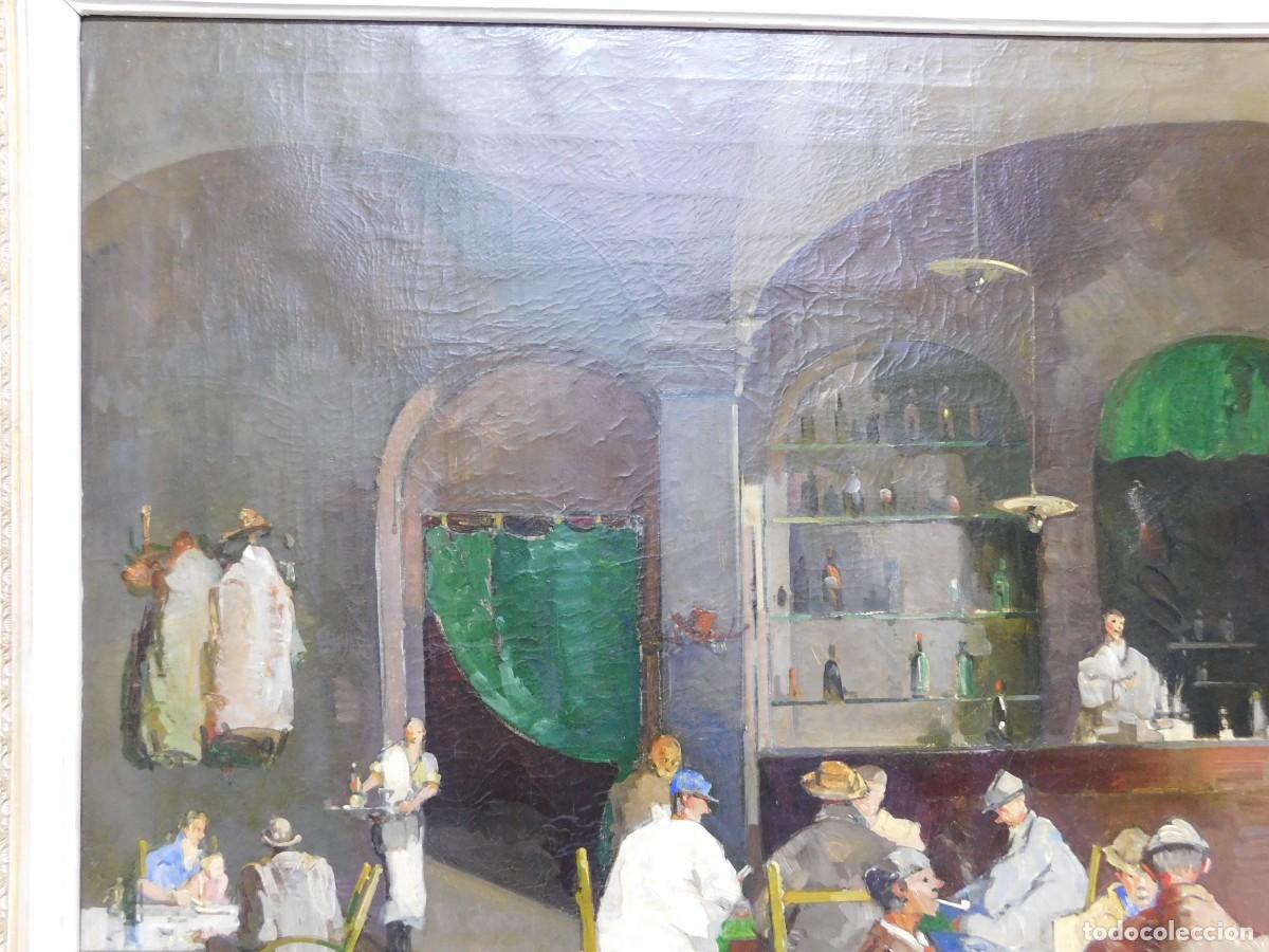 Arte: &Oacute;LEO SOBRE TELA - RAFAEL DURANCAMPS - Foto 3