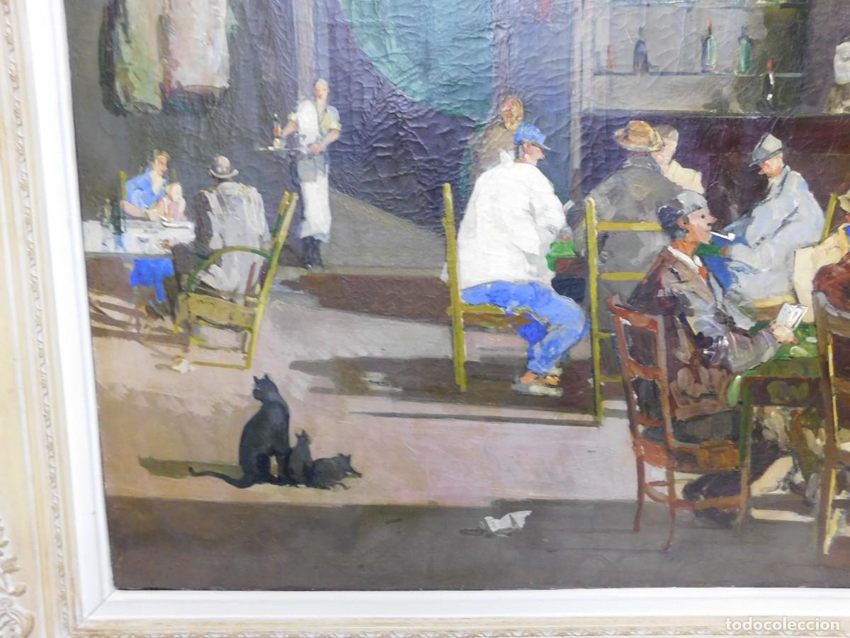 Arte: &Oacute;LEO SOBRE TELA - RAFAEL DURANCAMPS - Foto 4