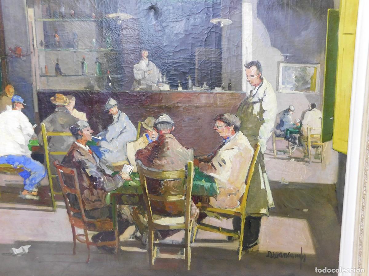 Arte: &Oacute;LEO SOBRE TELA - RAFAEL DURANCAMPS - Foto 5