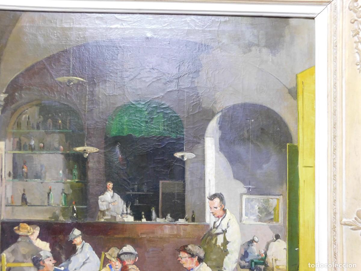 Arte: &Oacute;LEO SOBRE TELA - RAFAEL DURANCAMPS - Foto 6