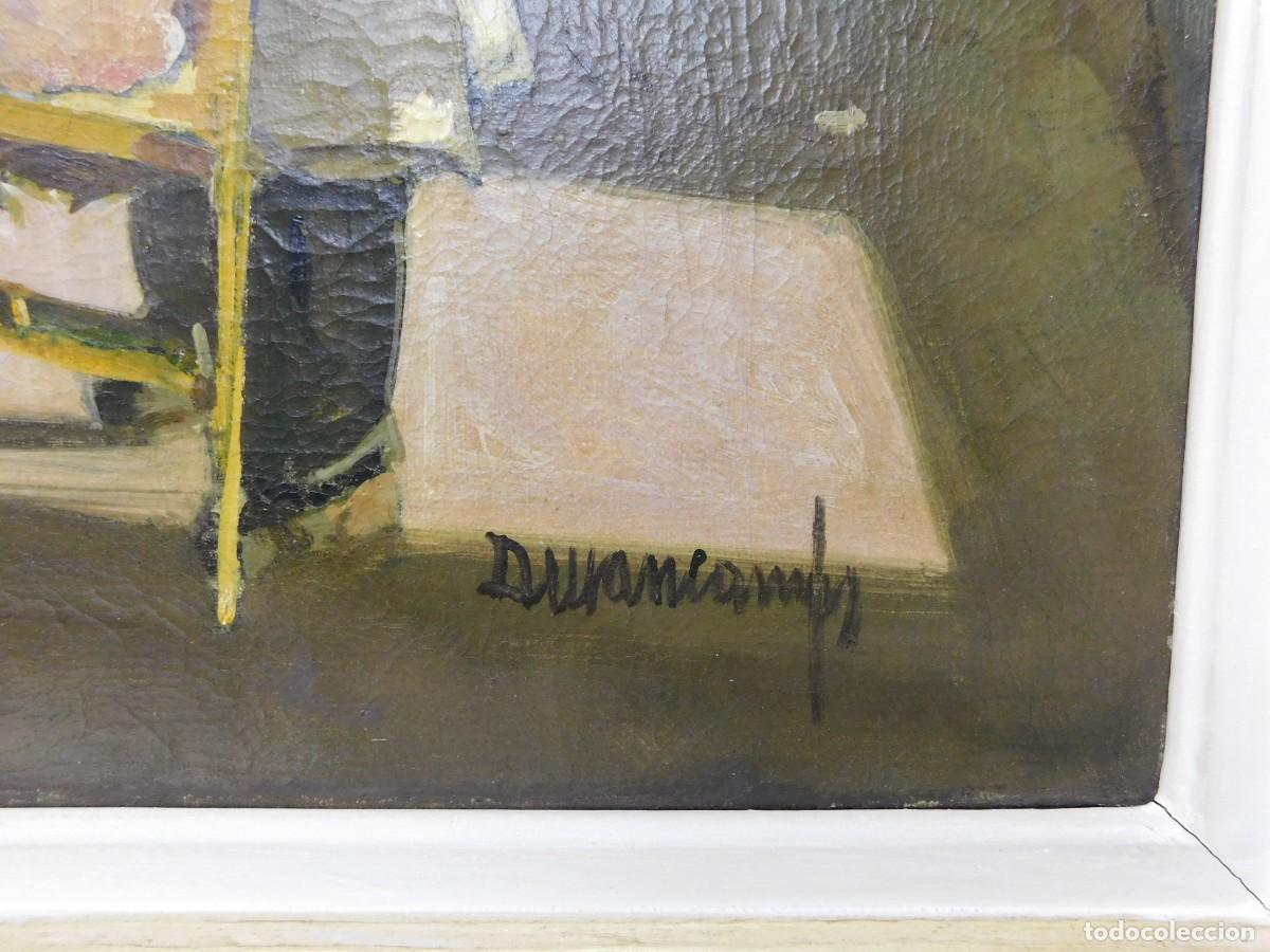 Arte: &Oacute;LEO SOBRE TELA - RAFAEL DURANCAMPS - Foto 7