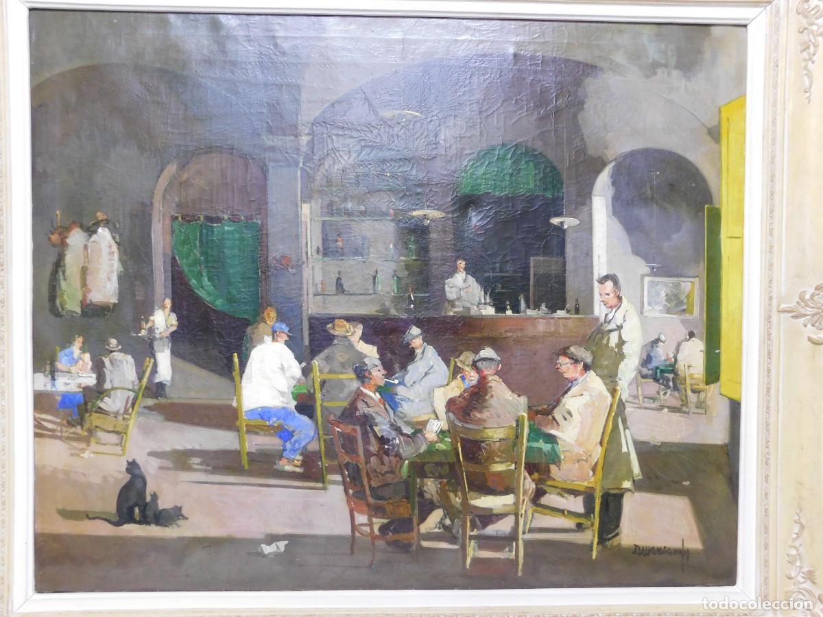 Arte: &Oacute;LEO SOBRE TELA - RAFAEL DURANCAMPS - Foto 8
