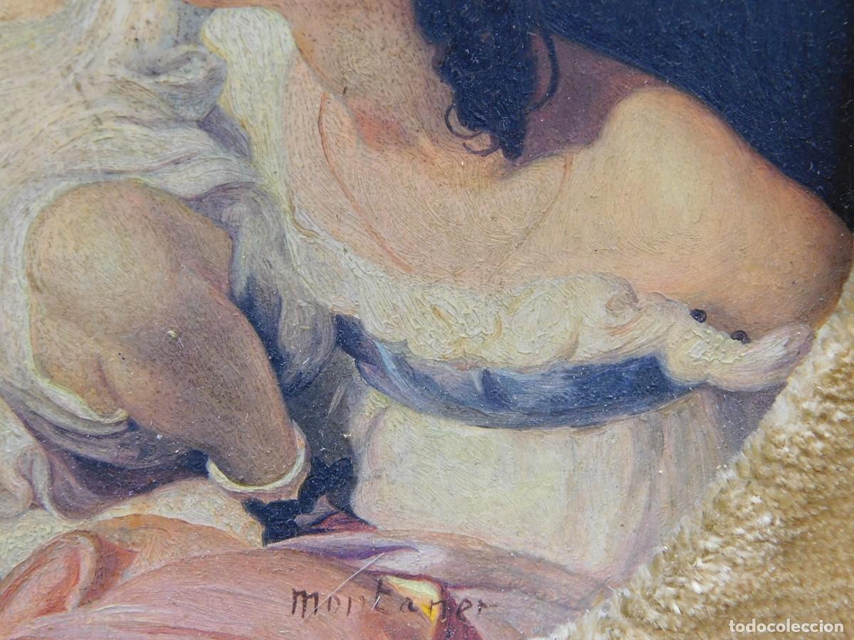 Arte: OLEO SOBRE TABLA - MONTANER - Foto 5