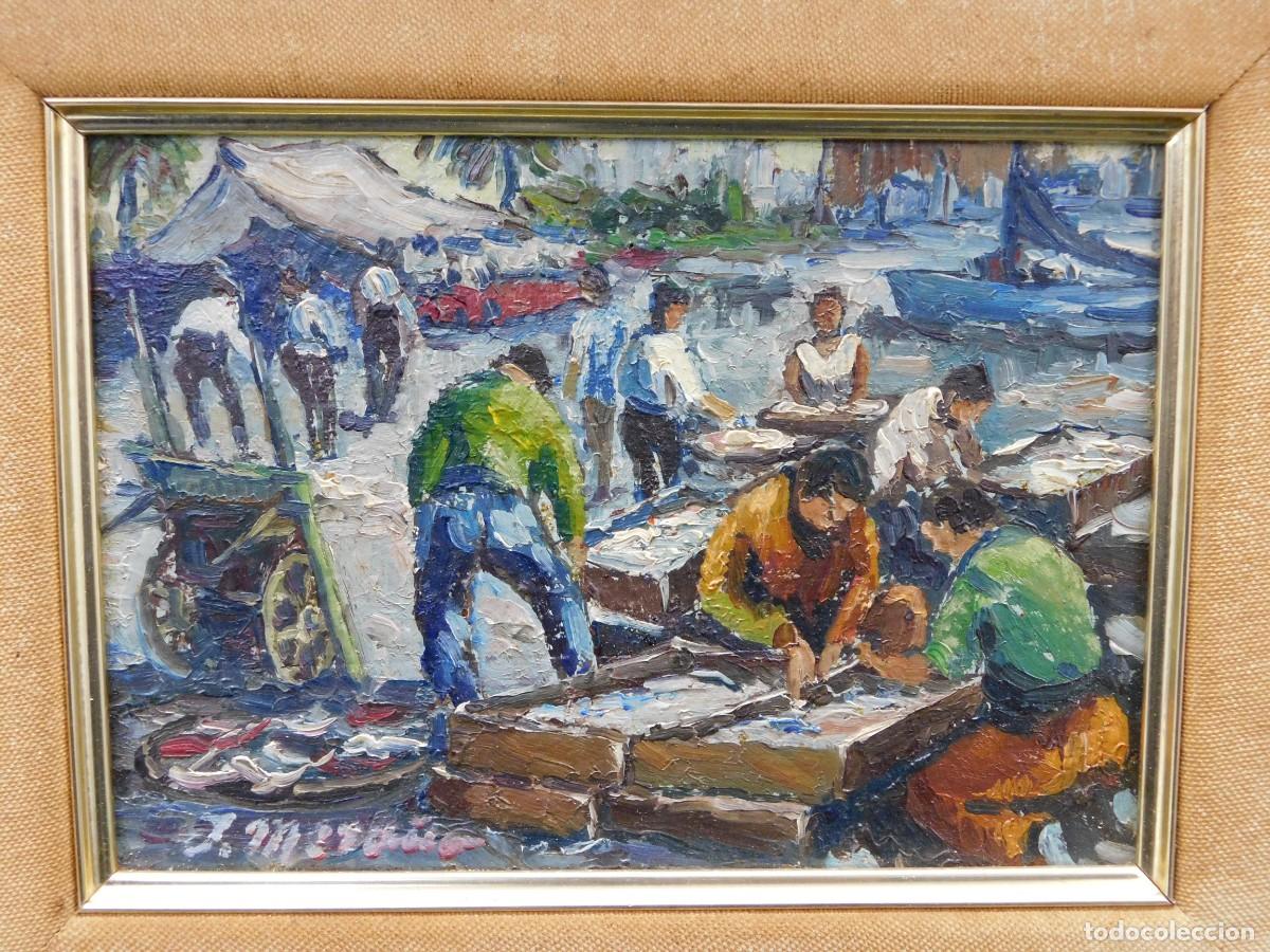 Arte: OLEO SOBRE TABLA - J. MERO&Ntilde;O - Foto 1