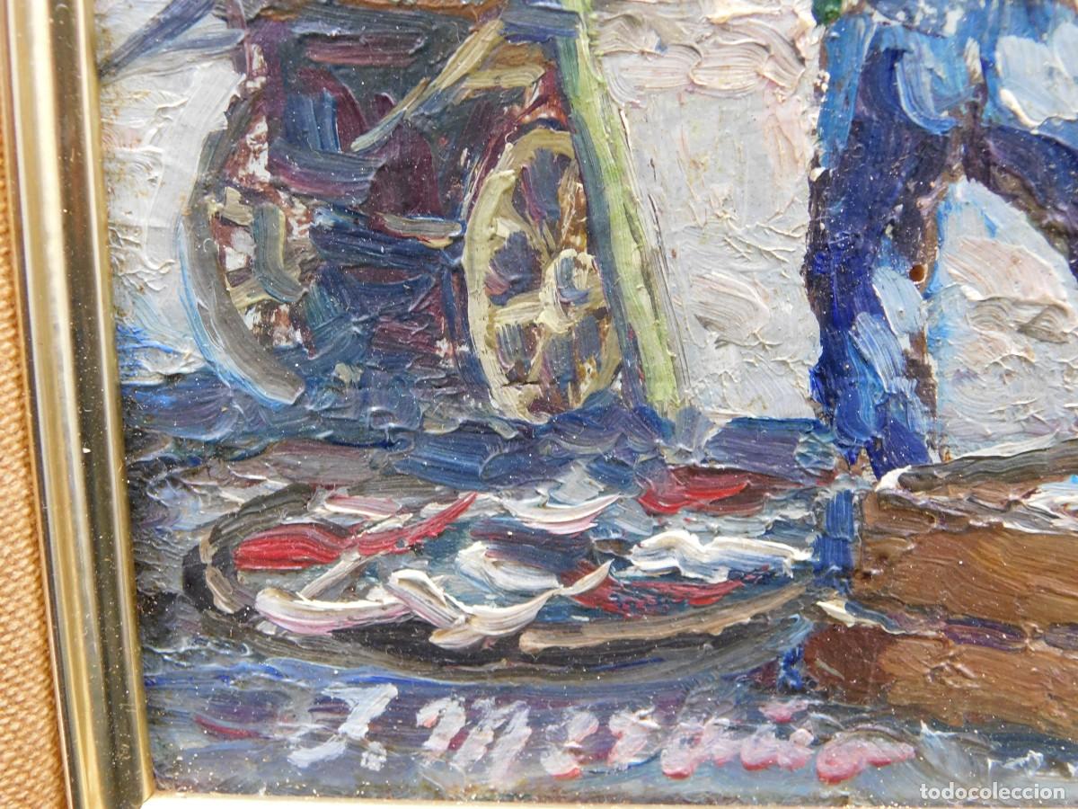 Arte: OLEO SOBRE TABLA - J. MERO&Ntilde;O - Foto 4