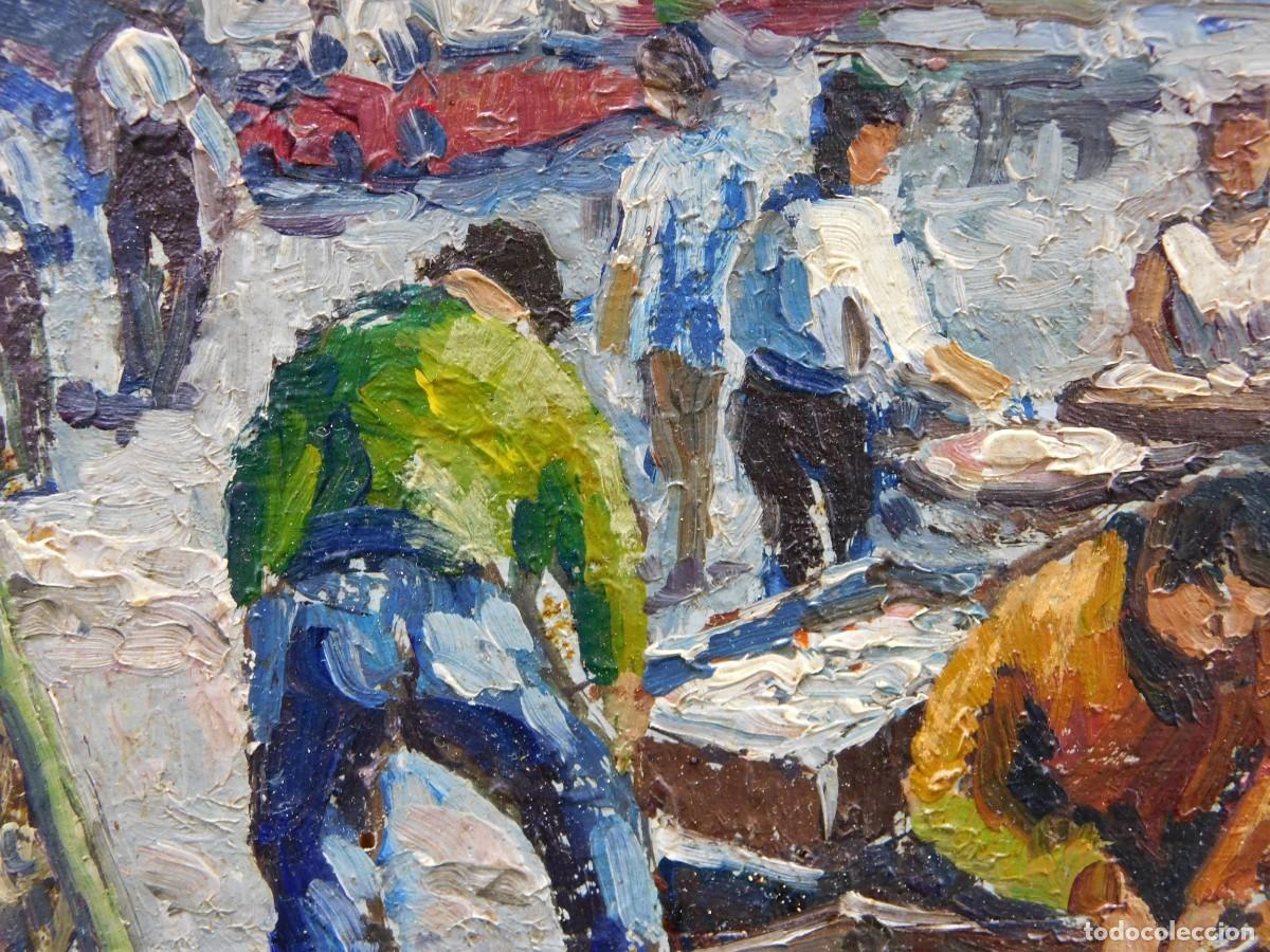 Arte: OLEO SOBRE TABLA - J. MERO&Ntilde;O - Foto 5
