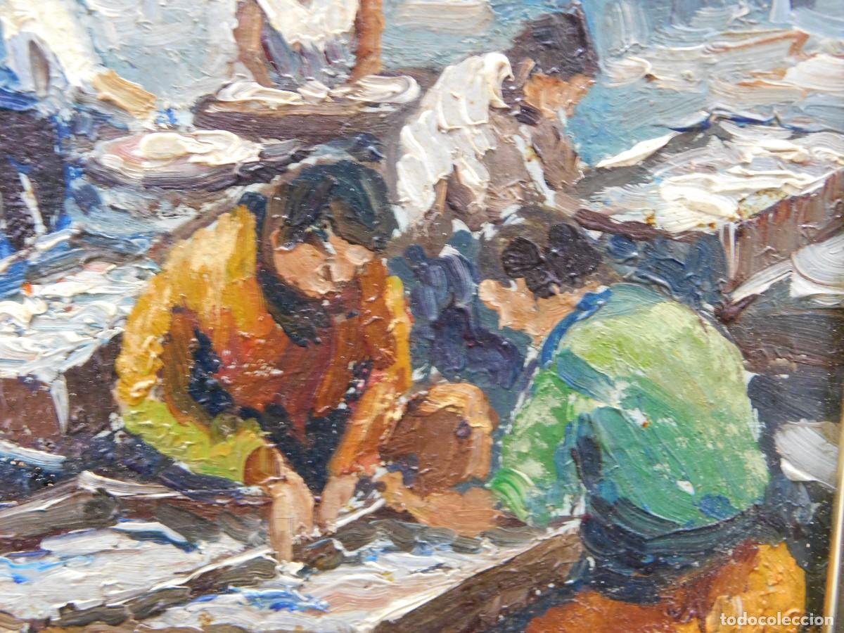 Arte: OLEO SOBRE TABLA - J. MERO&Ntilde;O - Foto 6