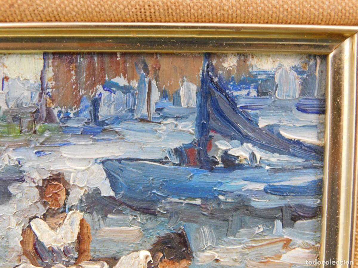 Arte: OLEO SOBRE TABLA - J. MERO&Ntilde;O - Foto 7