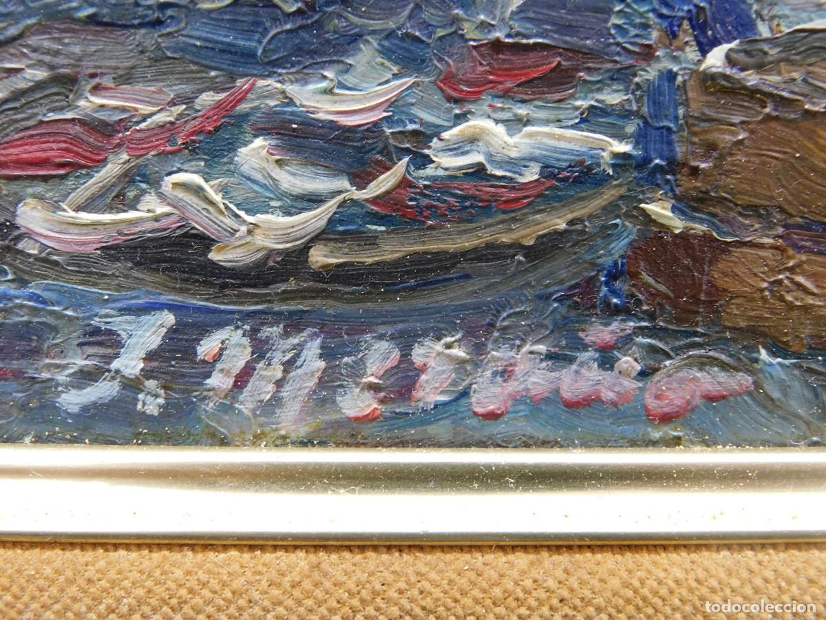 Arte: OLEO SOBRE TABLA - J. MERO&Ntilde;O - Foto 8
