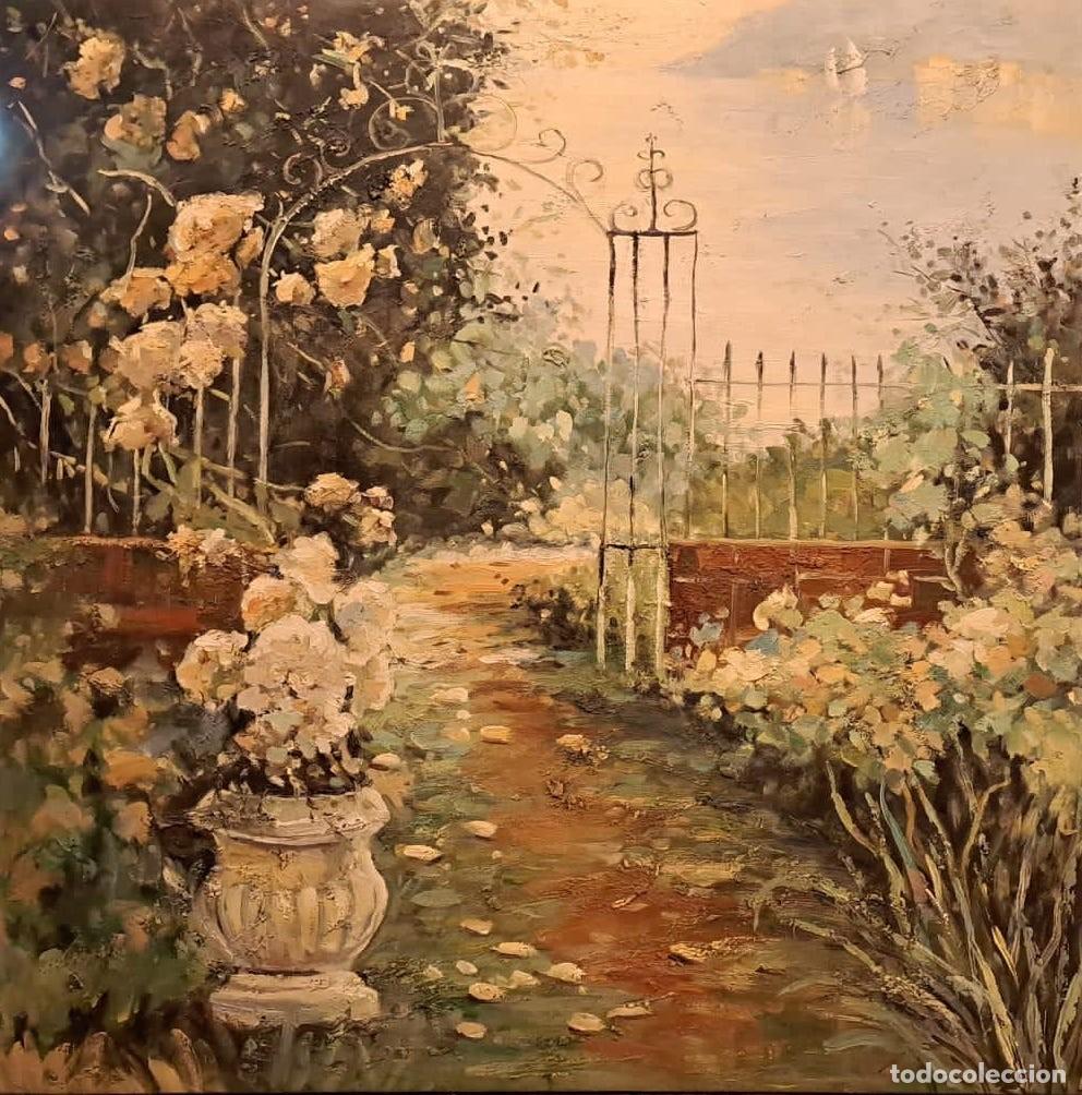 Arte: Paisaje con portilla - Foto 1