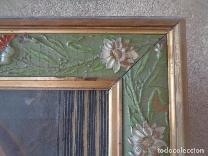 Arte: CUADRO COLONIAL C. RODRIGUEZ, A&Ntilde;O 1913 - Foto 8