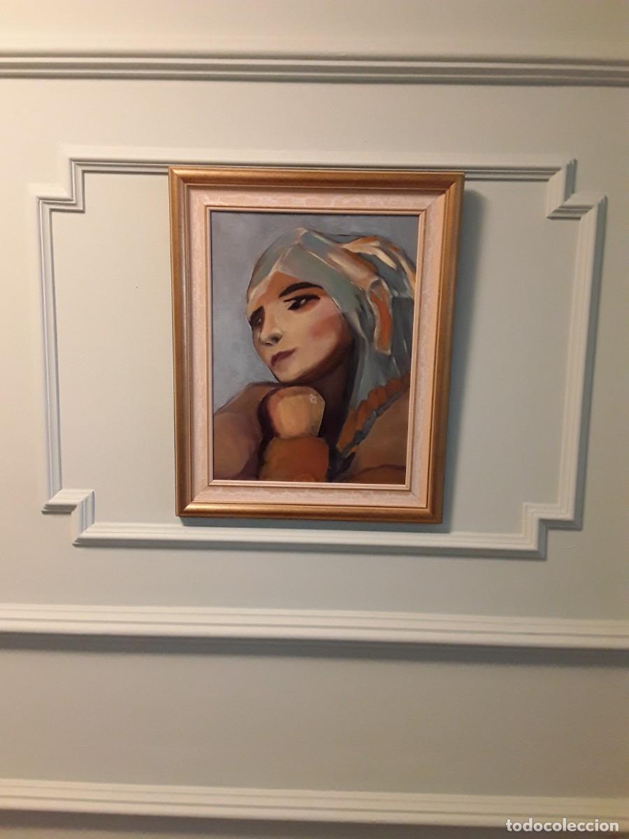 Arte: PINTURA con enmarcaci&oacute;n