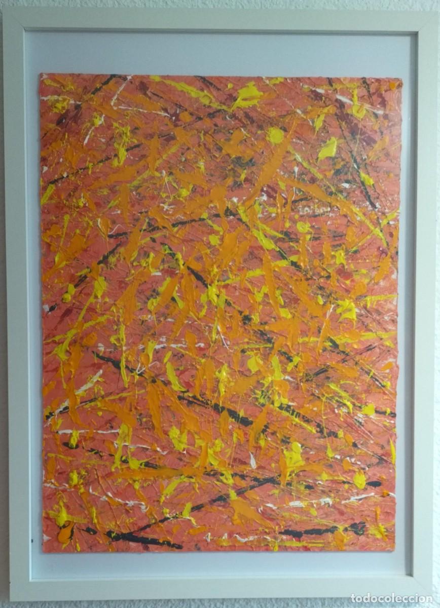 Arte: Gar - Gon, &rdquo;Como Pollock&rdquo; - Foto 1
