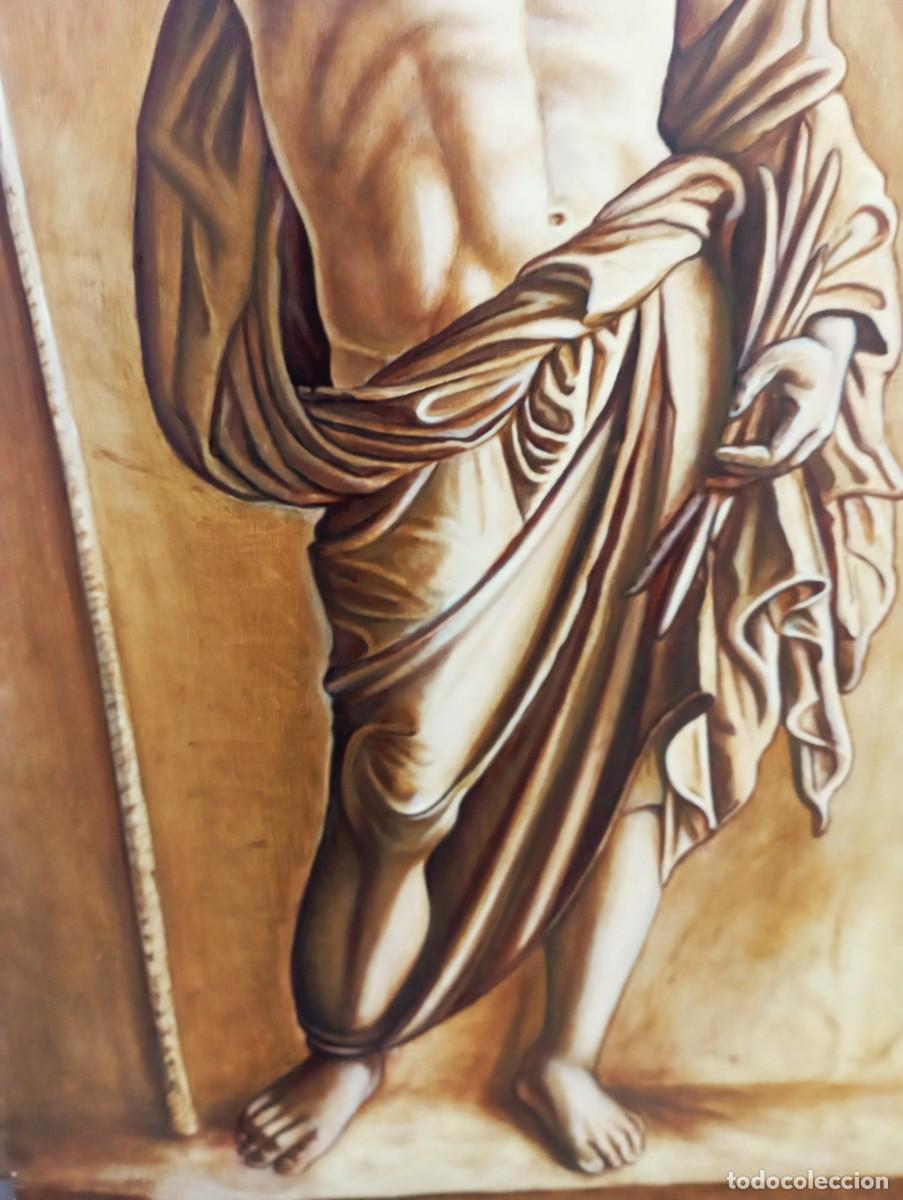 Arte: Pintura del dios J&uacute;piter . &Oacute;leo. - Foto 2
