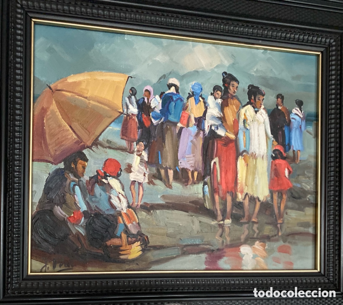 Arte: En la playa - Foto 1