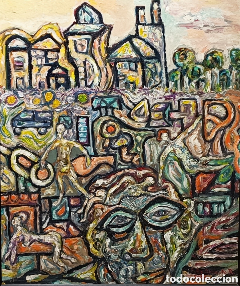 Arte: OLEO IGNACIO RUIZ DE ARCAUTE RIVERO - Foto 1