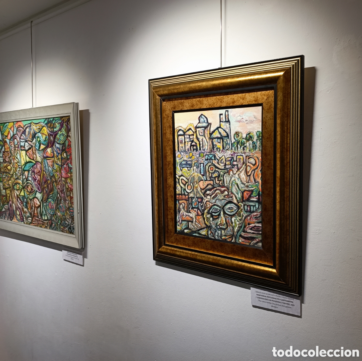 Arte: OLEO IGNACIO RUIZ DE ARCAUTE RIVERO - Foto 4