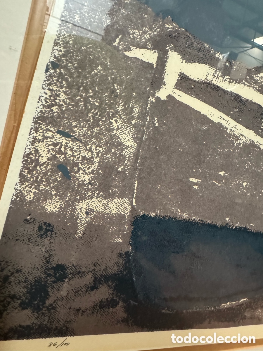 Arte: CUADRO ORIGINAL JOS&Eacute; BEULAS - Foto 3