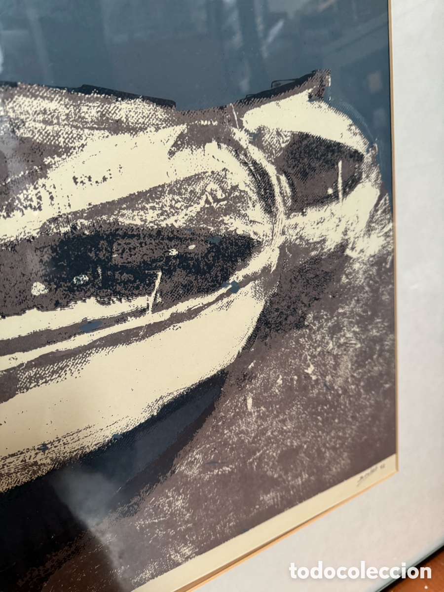 Arte: CUADRO ORIGINAL JOS&Eacute; BEULAS - Foto 5