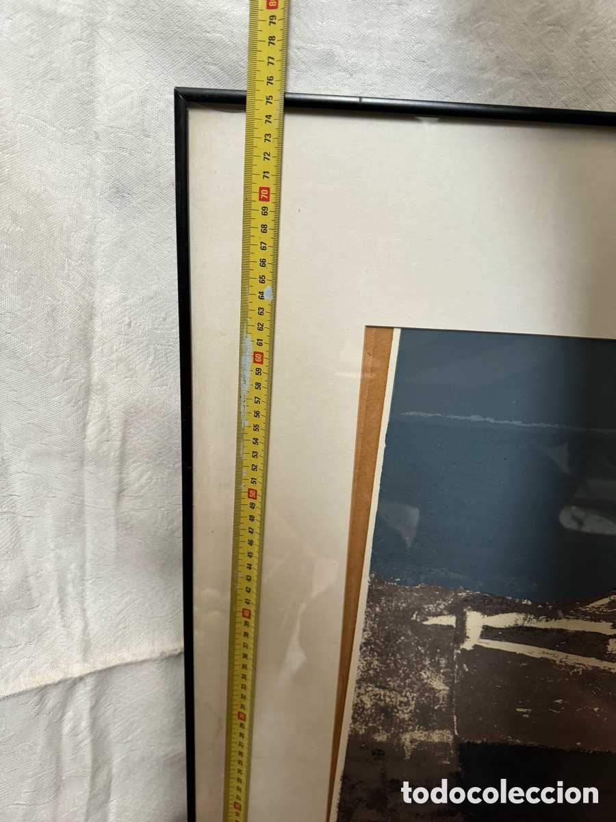 Arte: CUADRO ORIGINAL JOS&Eacute; BEULAS - Foto 6