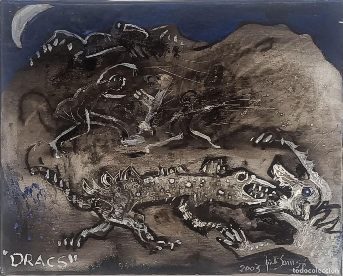 Arte: Jordi Sams&oacute; | &rdquo;Dracs&rdquo; (2003) - Foto 1