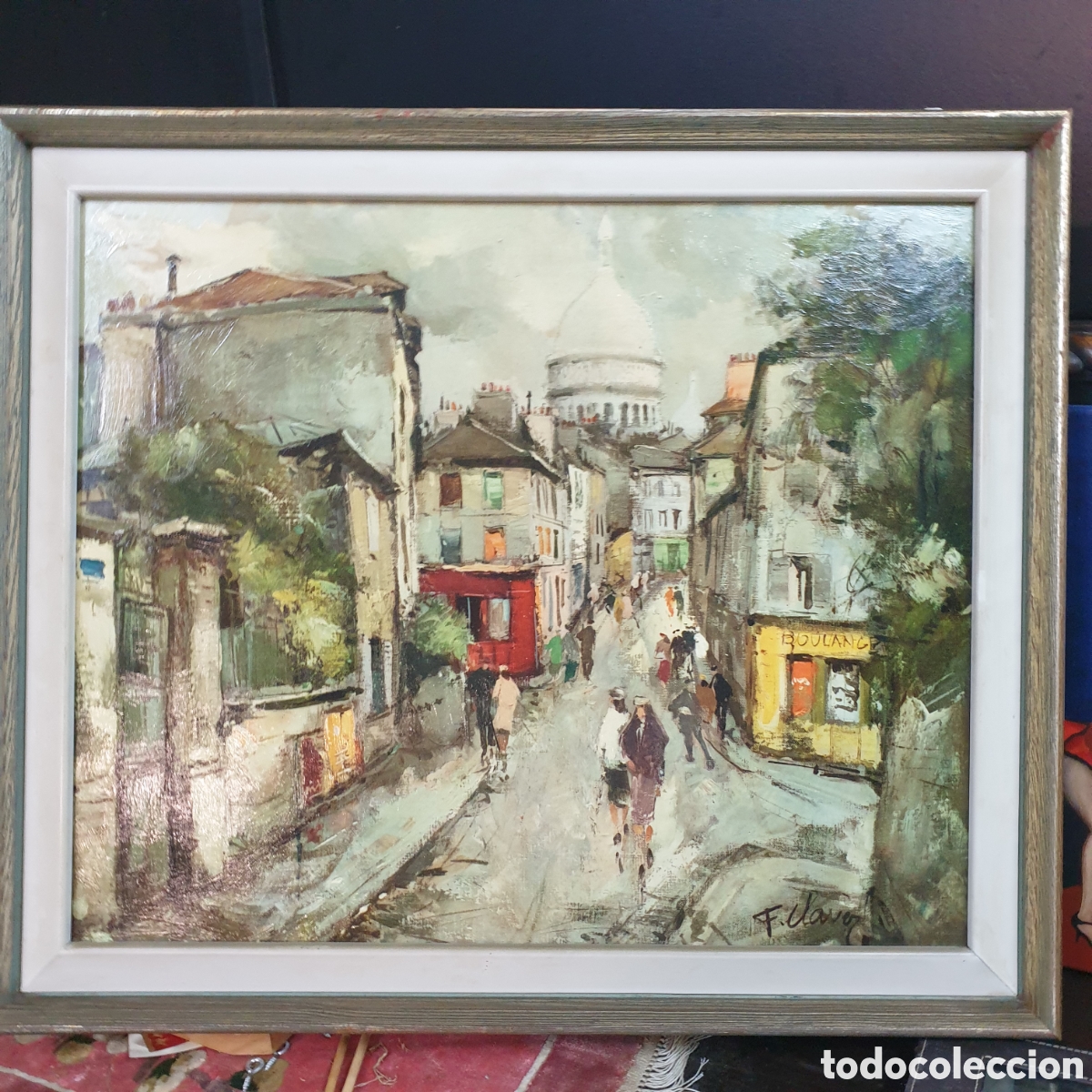 Arte: Reproducci&oacute;n sobre tabla - Foto 1