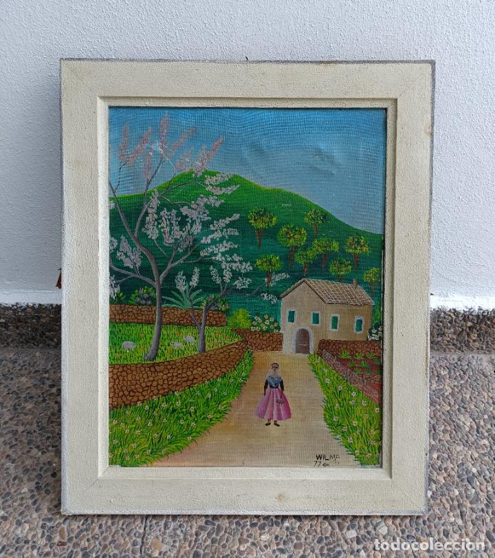 Arte: CUADRO ORIGINAL DE WILMA RAMOS