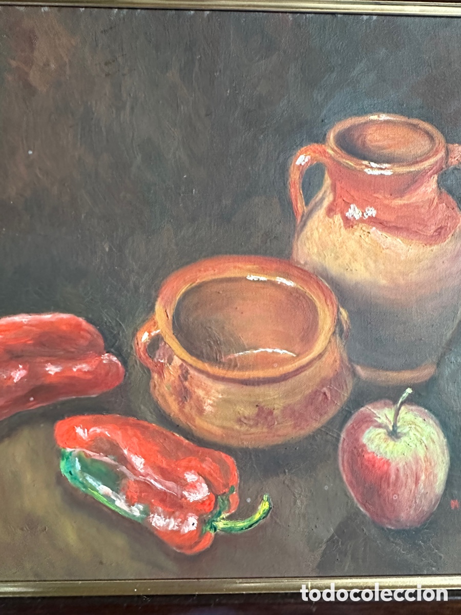 Arte: Bodeg&oacute;n &oacute;leo aguruza - Foto 3