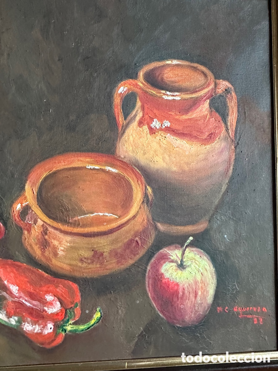 Arte: Bodeg&oacute;n &oacute;leo aguruza - Foto 4