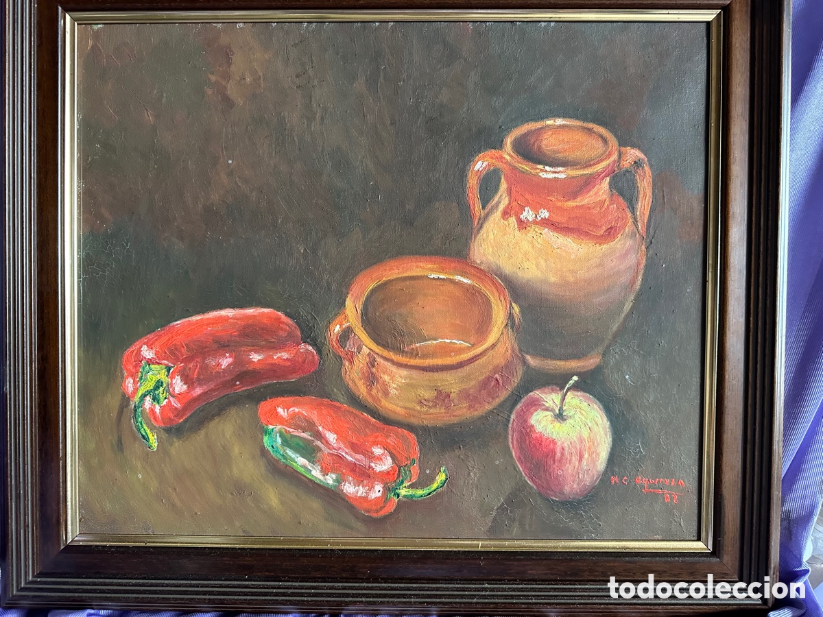 Arte: Bodeg&oacute;n &oacute;leo aguruza - Foto 1