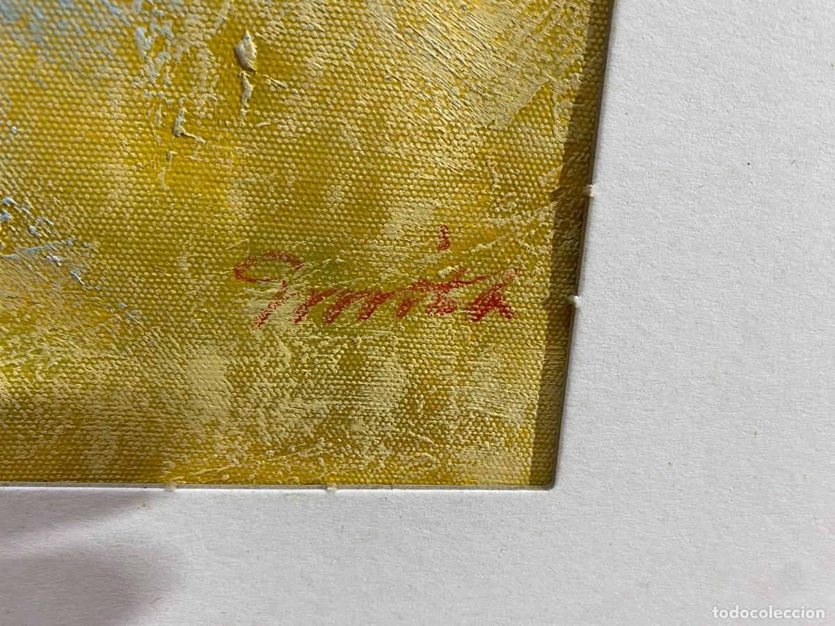 Arte: OLEO SOBRE OLEO SOBRE LIENZO &rdquo;LOVERS&rdquo; - Foto 3