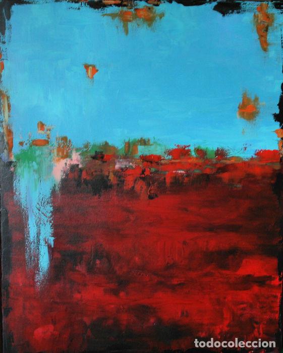 Kunst: Pintura acer&iacute;lica de grandes dimensiones de Katarzyna Gatkiewicz, titulada 25/11/218