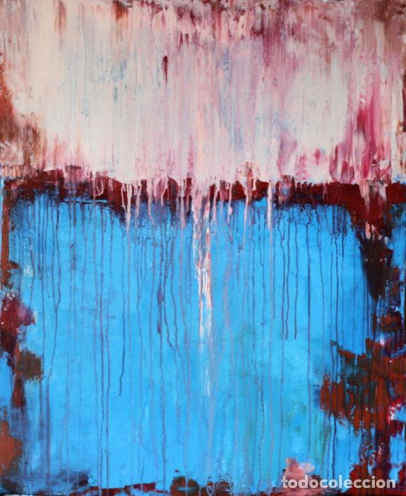 Kunst: Pintura de gran formato de Katarzyna Gatkiewicz, titulada 35/11/2018