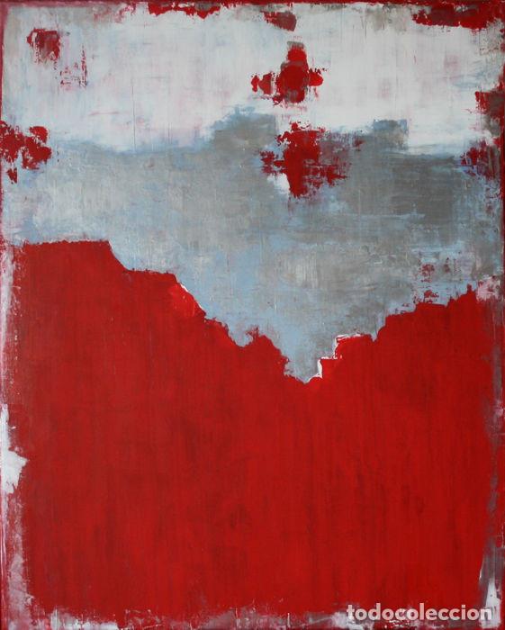 Kunst: Pintura acr&iacute;lica de gran formato, de Katarzyna Gatkiewicz titulada 7/11/2018