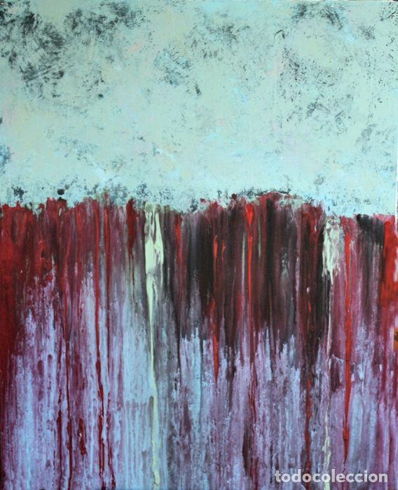 Kunst: Pintura acr&iacute;lica de gran formato de Katarzyna Gatkiewicz titulada 29/ZA/2018